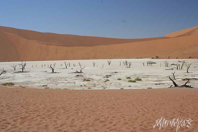 Mud Maps Africa Namibia 1542